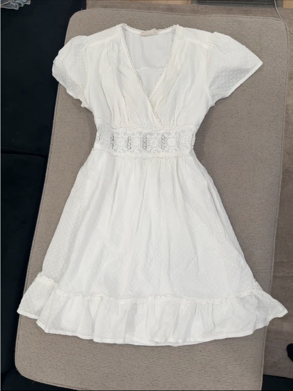 SOLD Altard State White mini dress